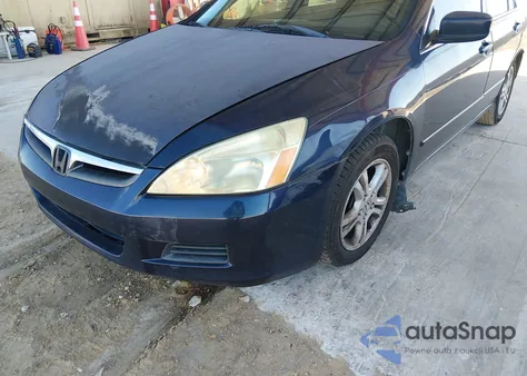 2007 Honda Accord 2.4 Se z USA, uszkodzony, nr VIN 1HGCM56357A181263